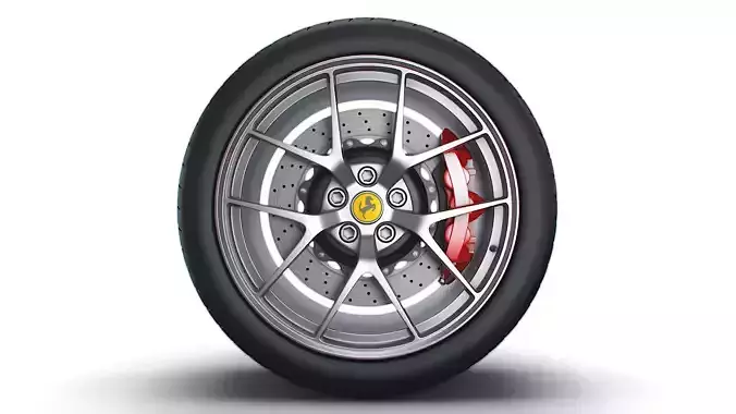 Ferrari OEM F12 wheel