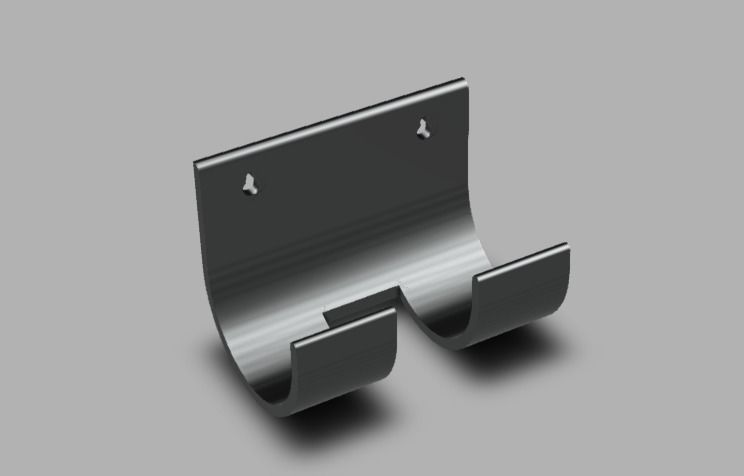 Rubber Hammer Holder 3D print model_2