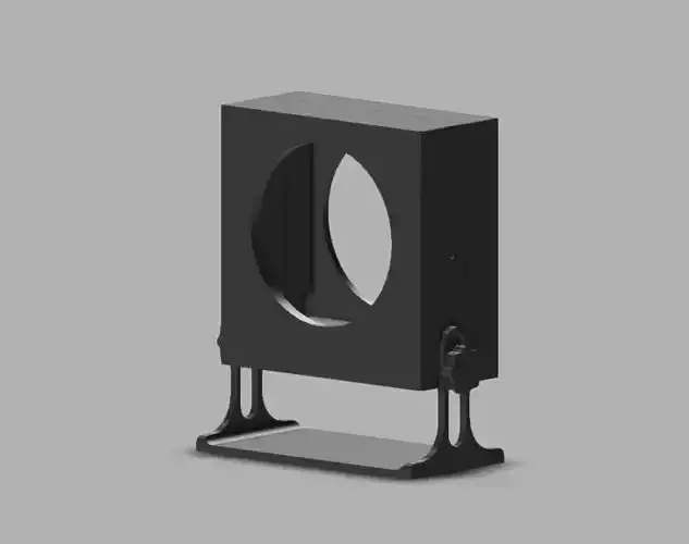 Desk Solder Fume Extractor 3D print model