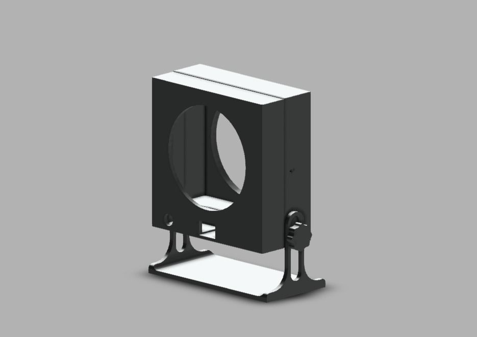 Desk Solder Fume Extractor 3D print model_4