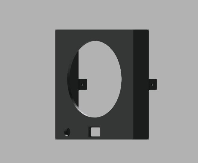 Desk Solder Fume Extractor 3D print model_1