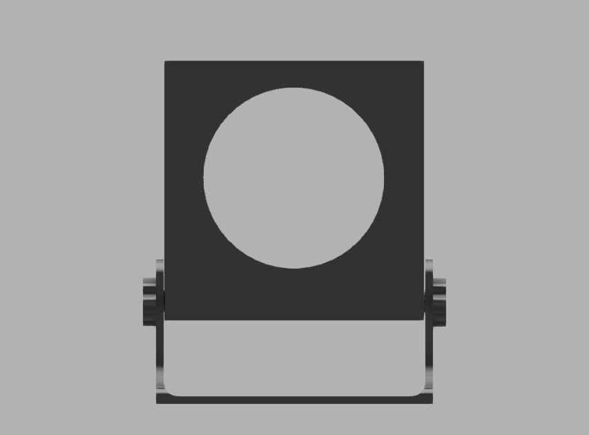 Desk Solder Fume Extractor 3D print model_2