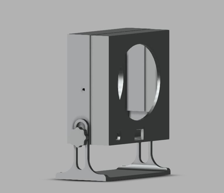 Desk Solder Fume Extractor 3D print model_5