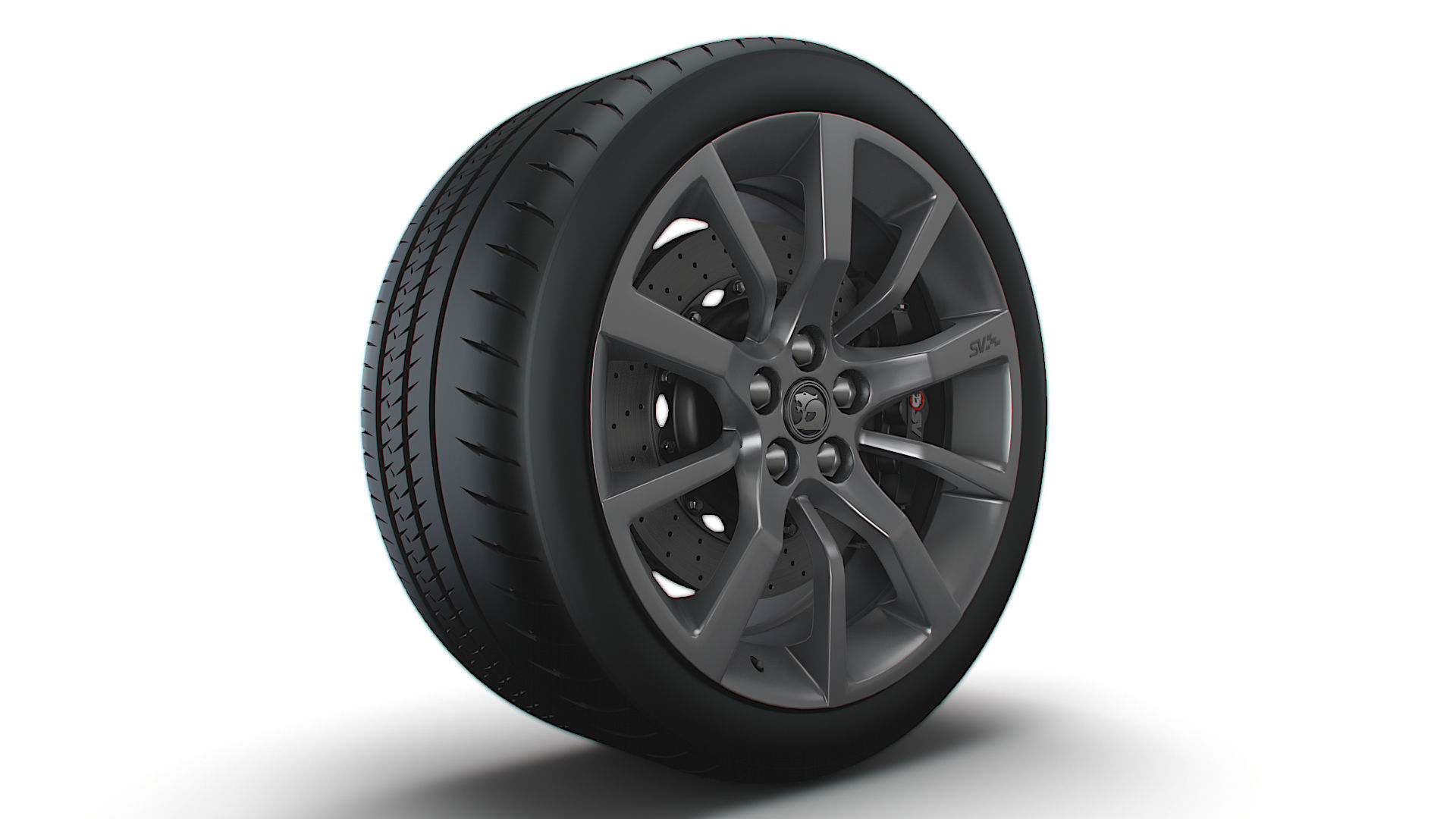 HSV SV wheel 3D model_2