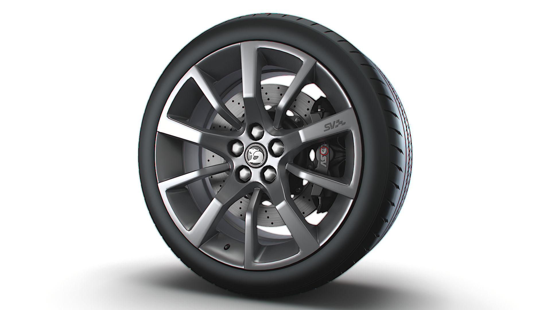 HSV SV wheel 3D model_1