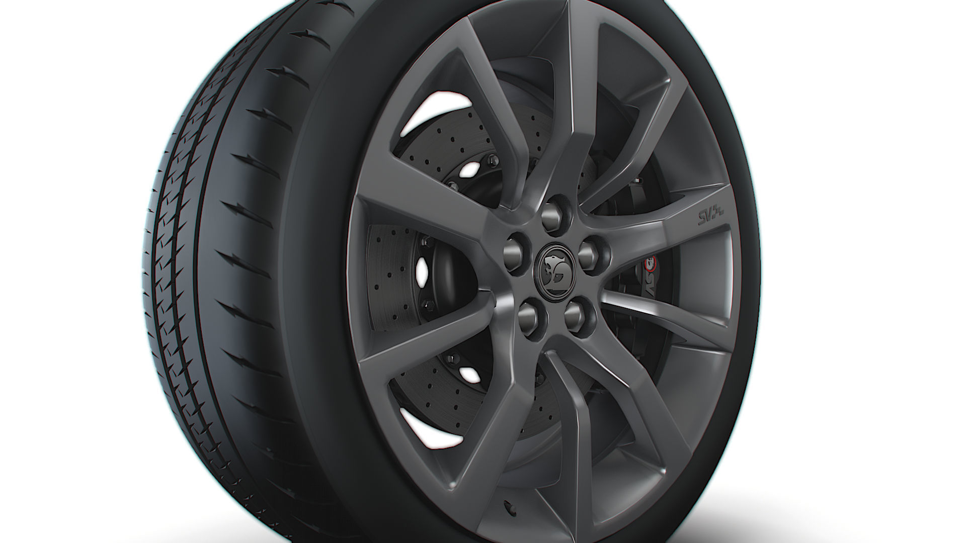 HSV SV wheel 3D model_3
