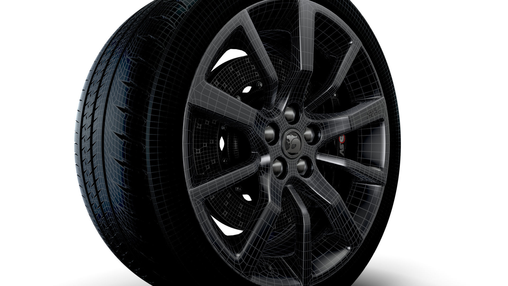 HSV SV wheel 3D model_10