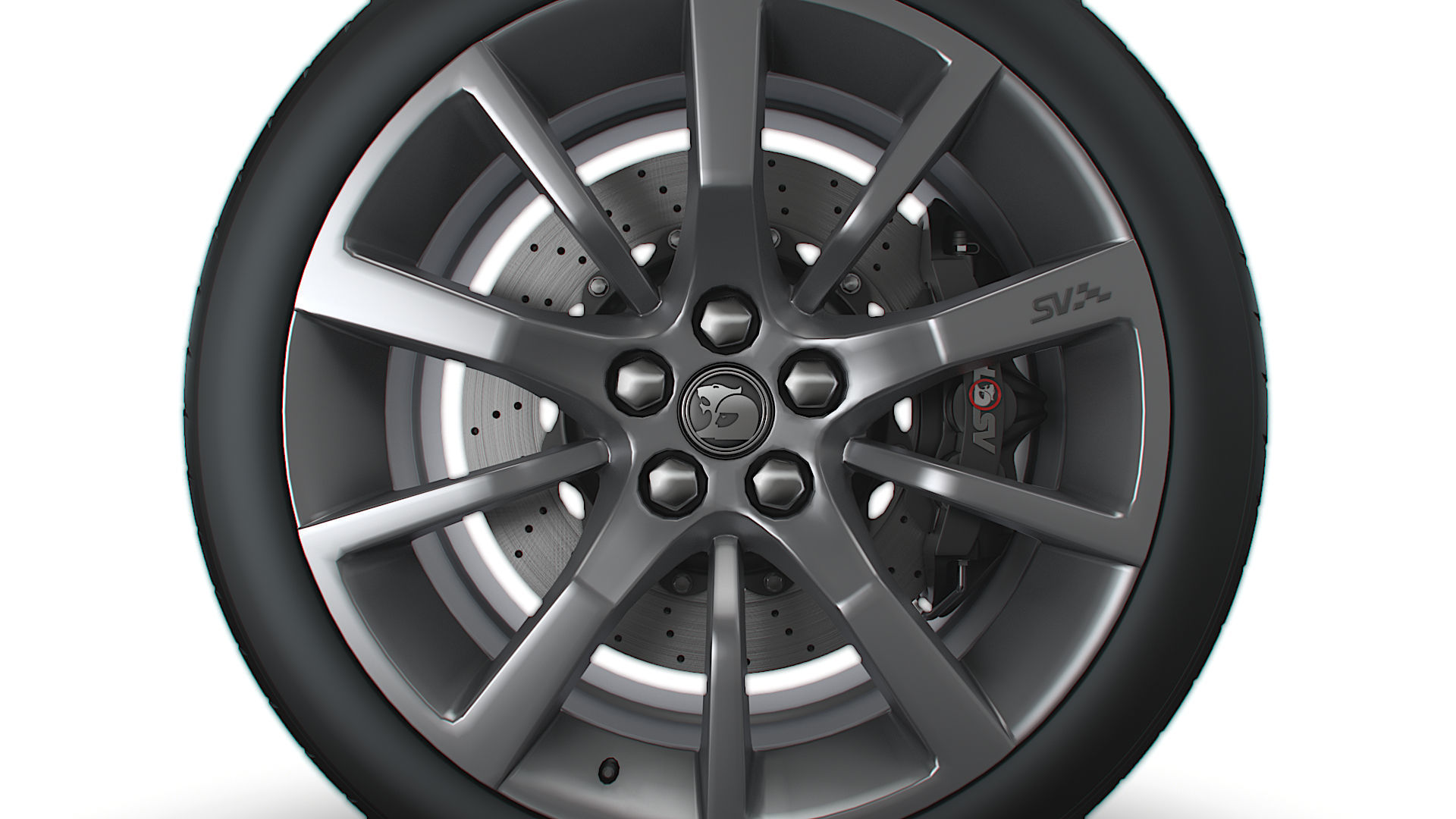 HSV SV wheel 3D model_4