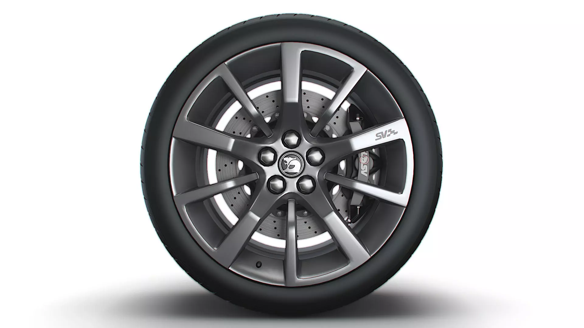 HSV SV wheel 3D model_0