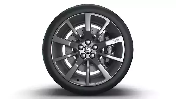 HSV SV wheel 3D model