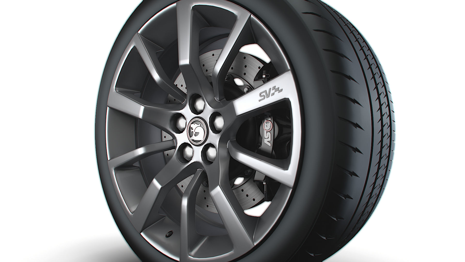 HSV SV wheel 3D model_5