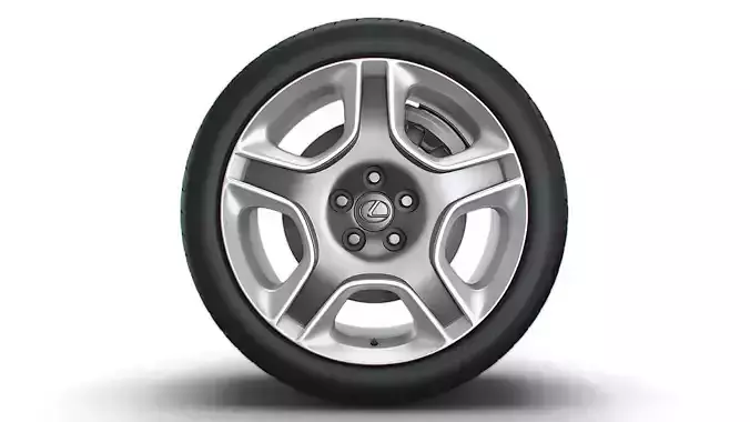 Lexus SC430 2006 wheel
