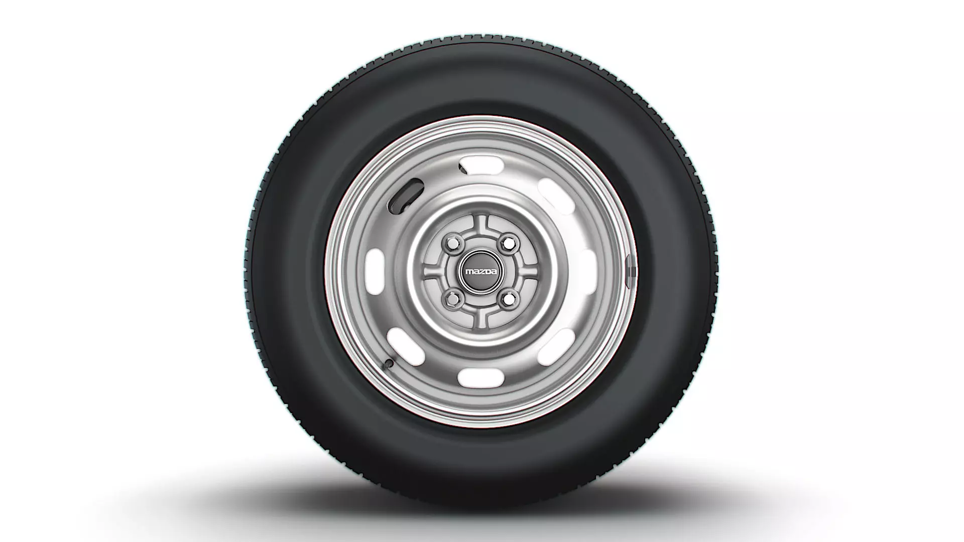 Mazda Miata wheel 3D model