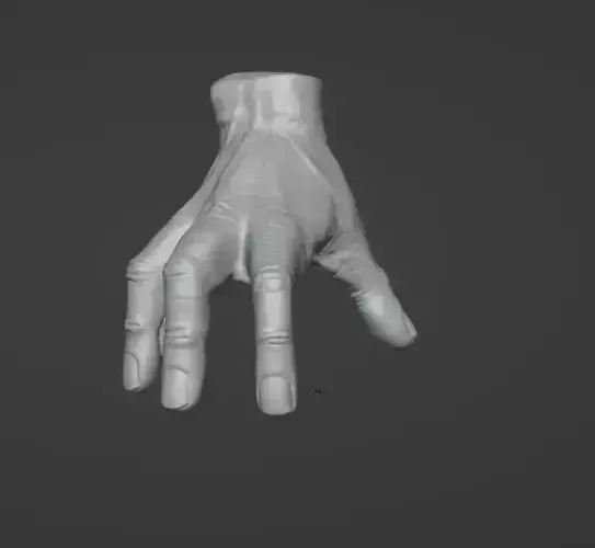 THE THING THE HAND WEDNESDAY STL MODEL FOR 3D PRINT PRINTING
