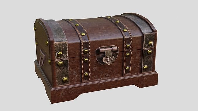 Treasure Chest 3D model