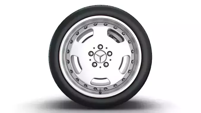 Mercedes Benz AMG Aero II Wheel