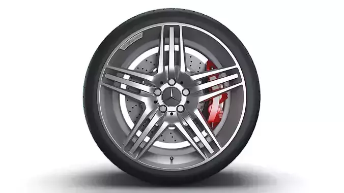 Mercedes Benz Maxilite wheel