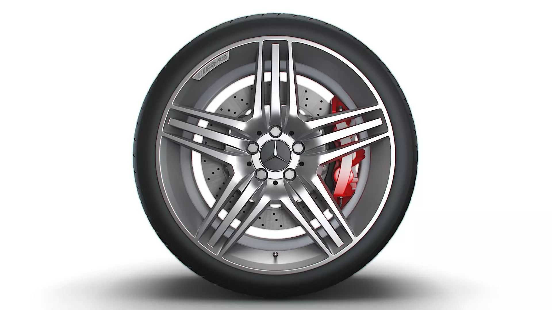 Mercedes Benz Maxilite wheel 3D model
