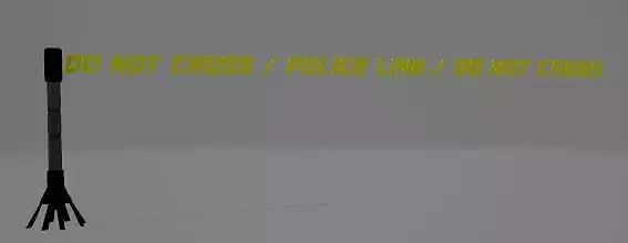 Furturistic Police line