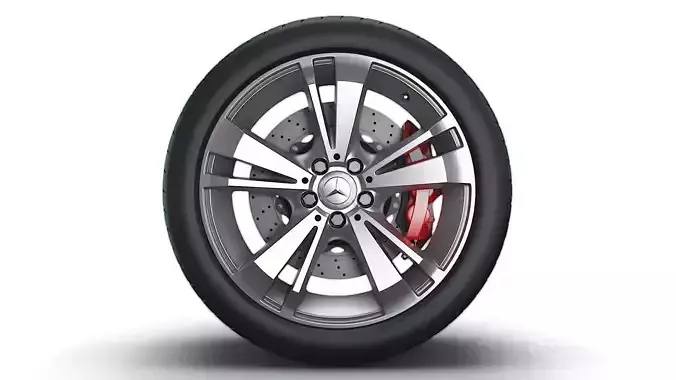 Mercedes Benz OEM wheel