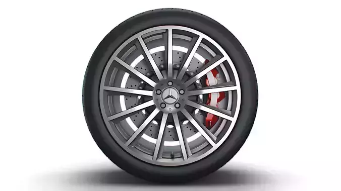 Mercedes GLE 130 wheel