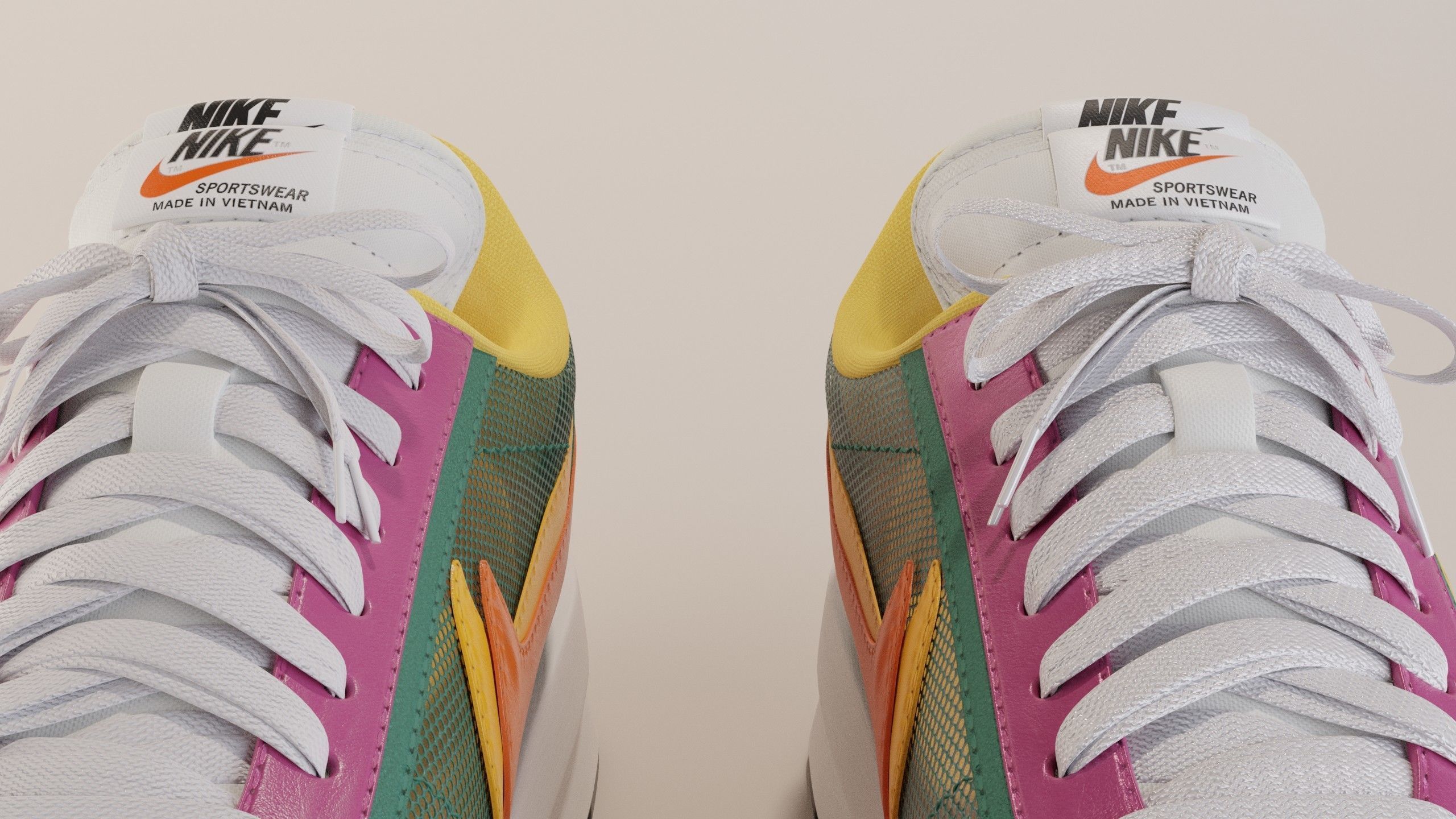 ld waffle pine green