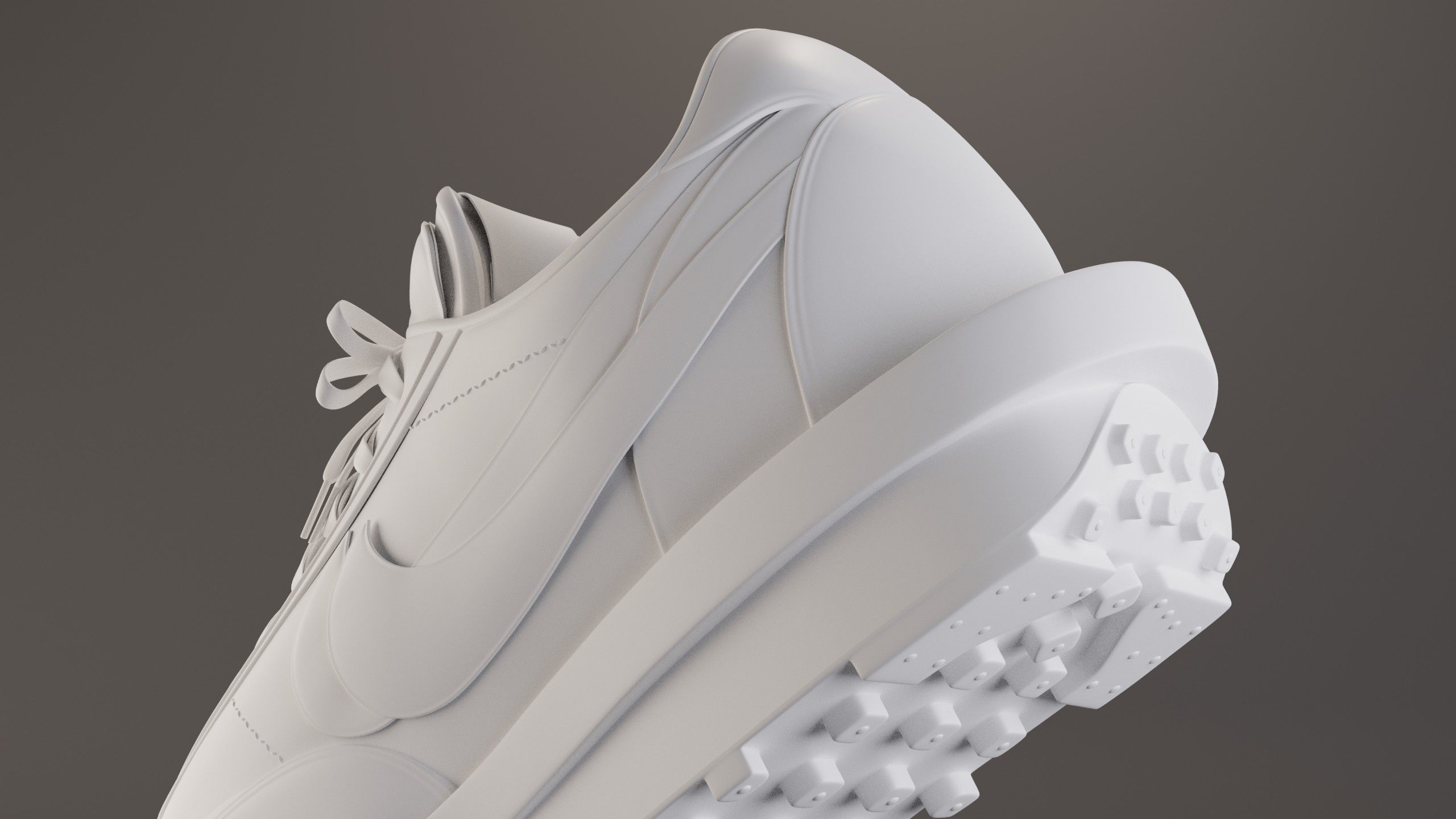 ld waffle sacai pine green