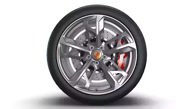 Porcsche Taycan Sport wheel