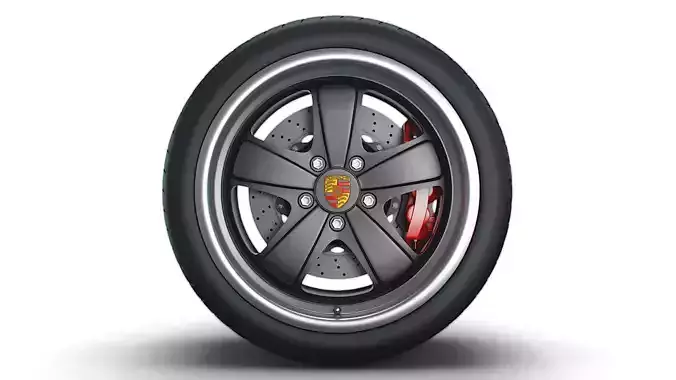 Porsche 911 Iconic Sport Classic wheel