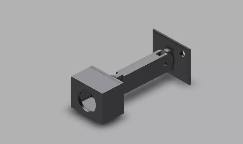 HC-SR501 Pir Wall Support 3D print model_0