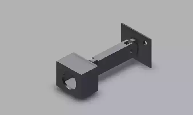 HC-SR501 Pir Wall Support 3D print model