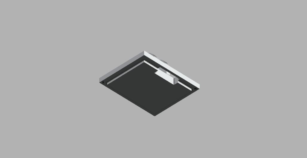 HC-SR501 Pir Wall Support 3D print model_3
