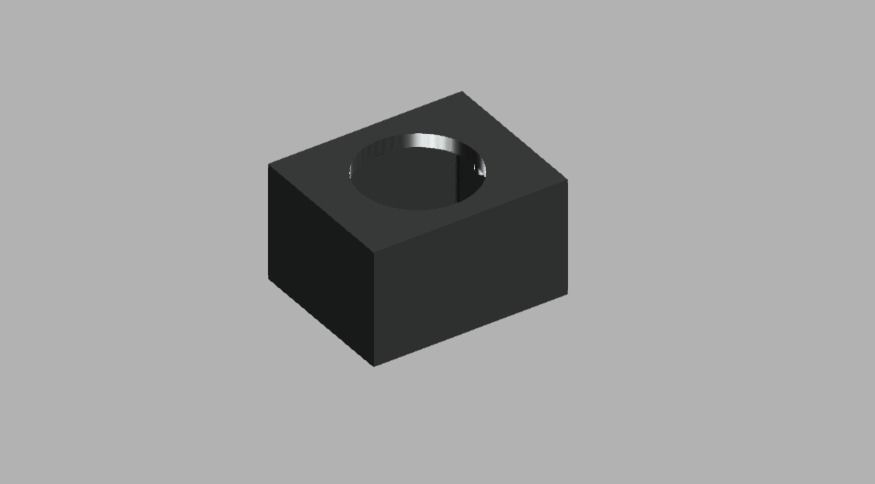 HC-SR501 Pir Wall Support 3D print model_6