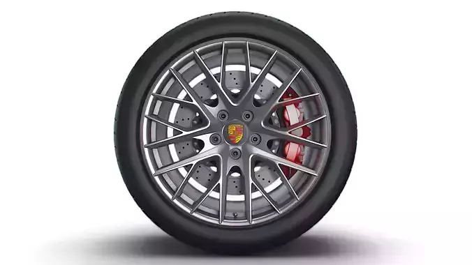 Porsche Panamera wheel