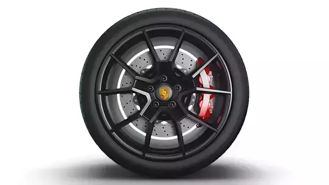 Porsche Taycan GT wheel