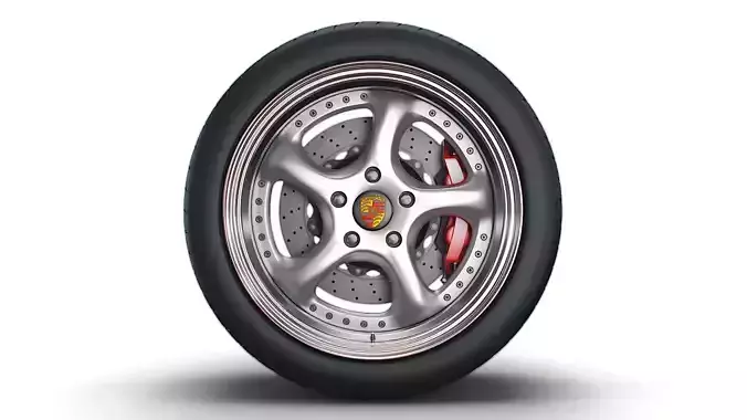 Porsche Turbo P wheel