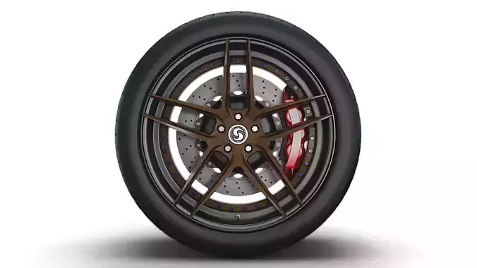 Signature wheel