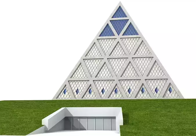 Palace of Peace and Reconciliation 3D model