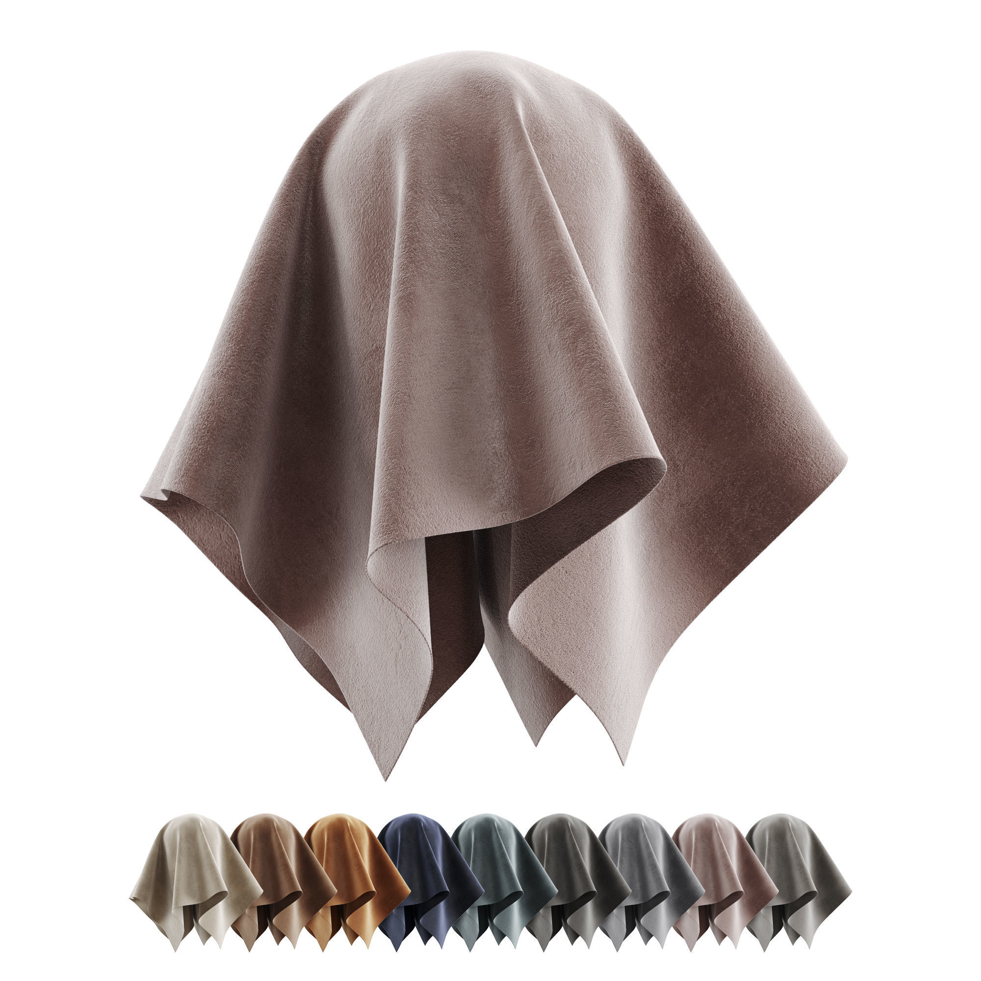 Bolia Textile Velour Collection Vol3 Texture_5
