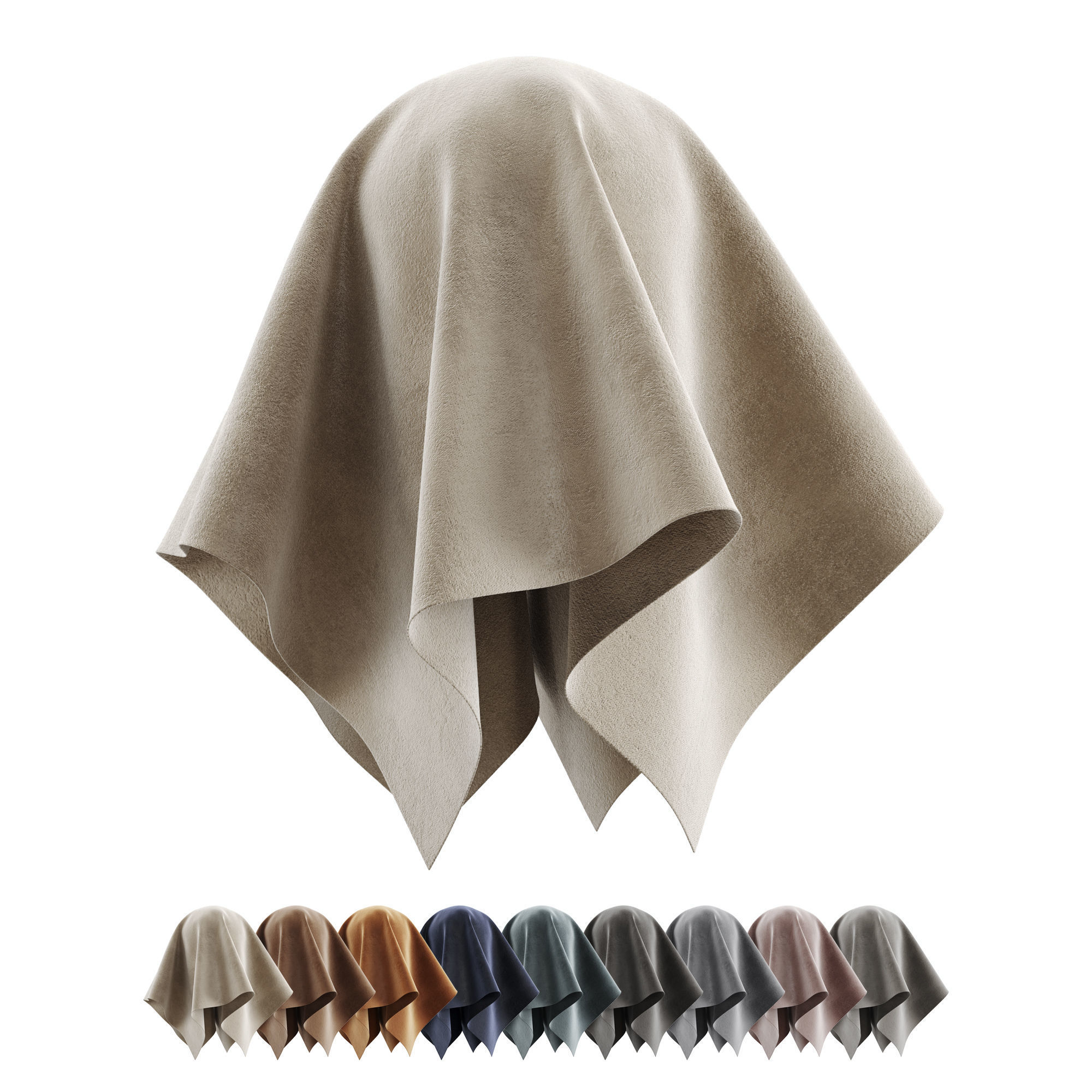 Bolia Textile Velour Collection Vol3 Texture_6