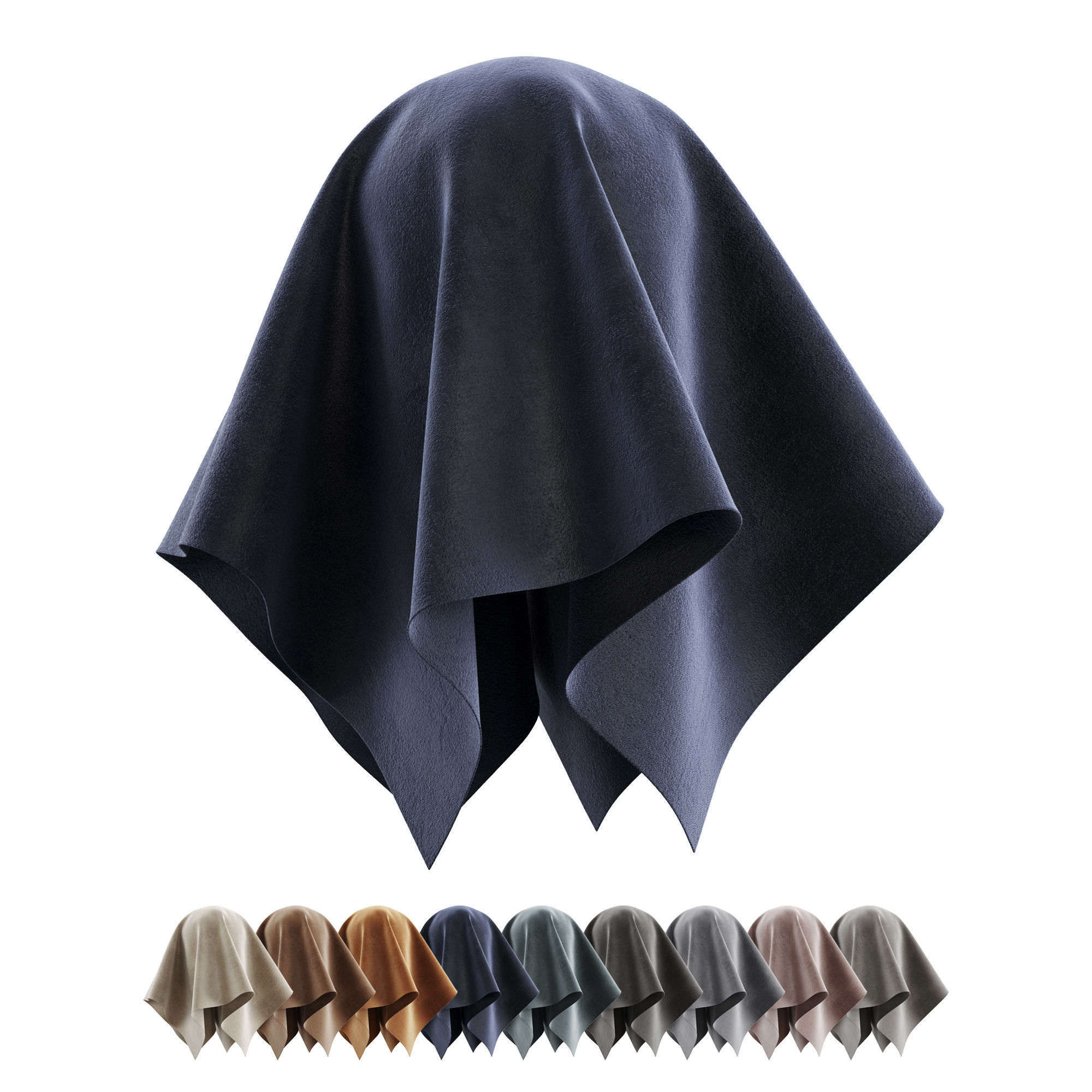 Bolia Textile Velour Collection Vol3 Texture_9