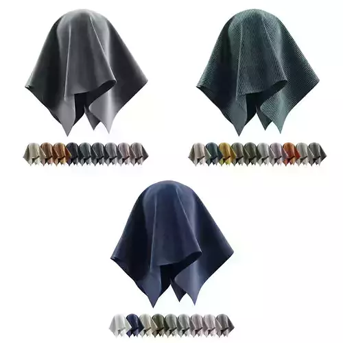 Bolia Textile Velour Collection Vol3 Texture