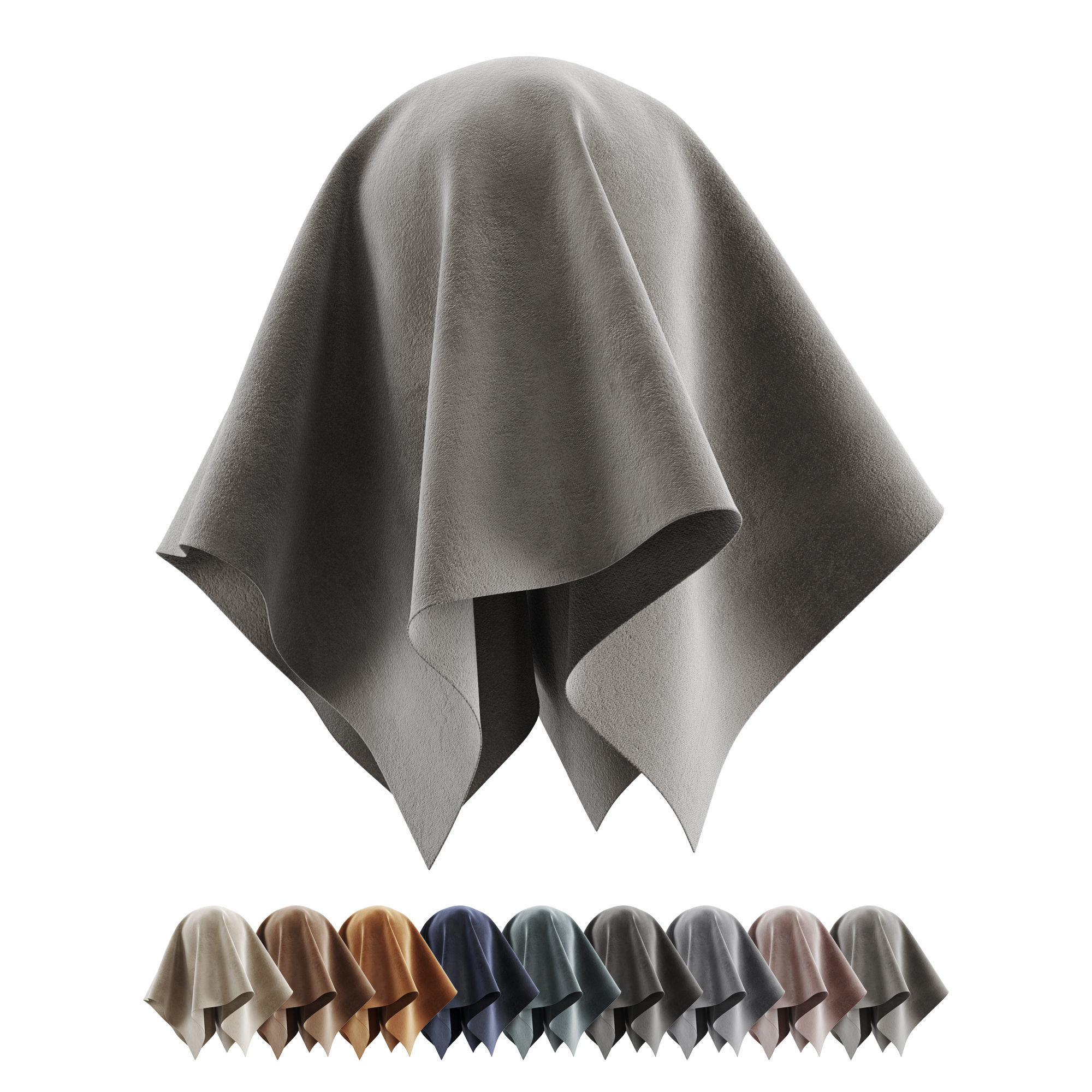 Bolia Textile Velour Collection Vol3 Texture_7