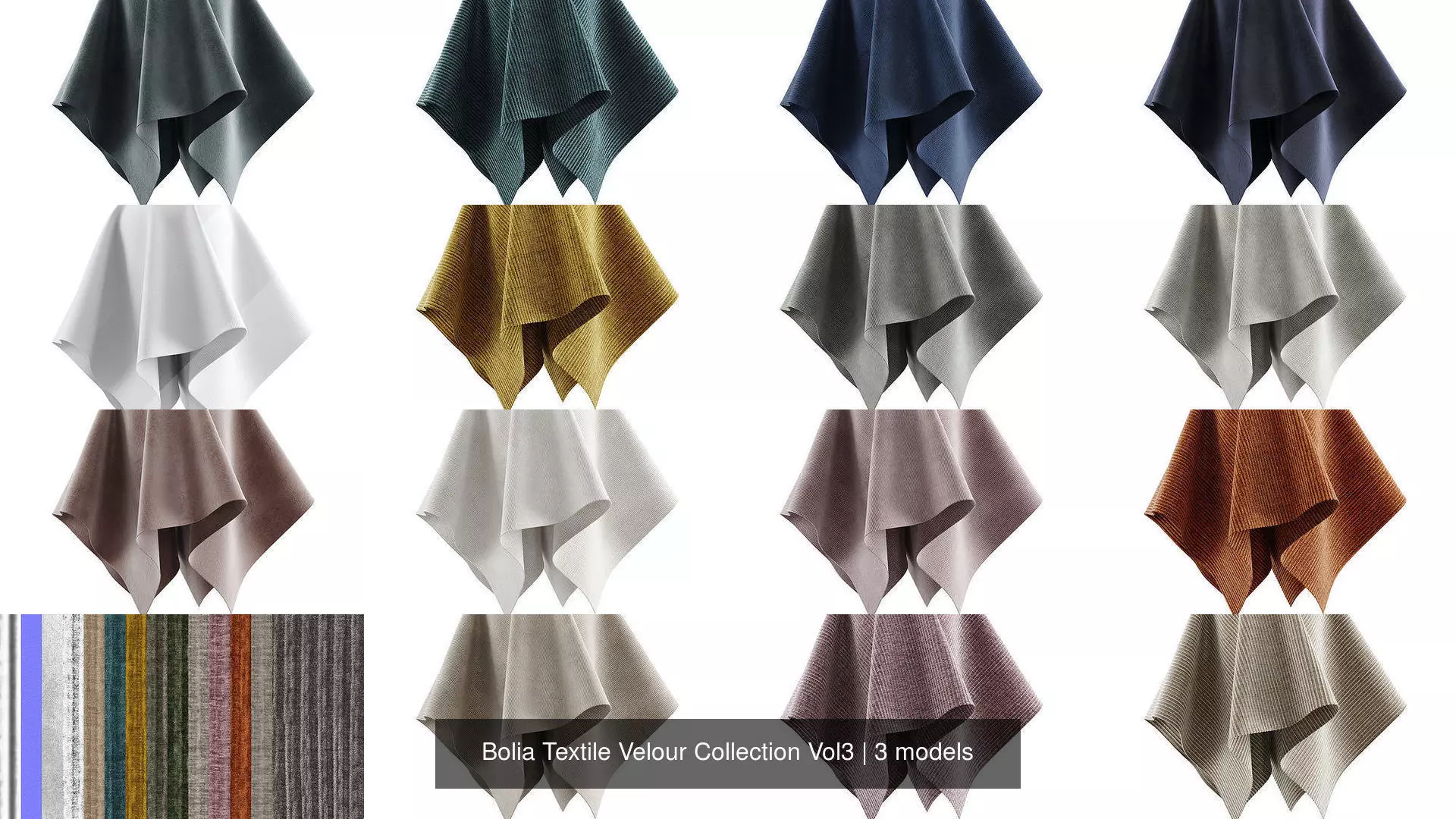 Bolia Textile Velour Collection Vol3 Texture_4