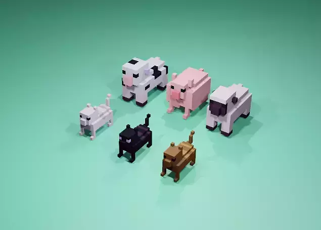 Cubic Animals
