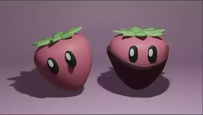 Cute strawberries 