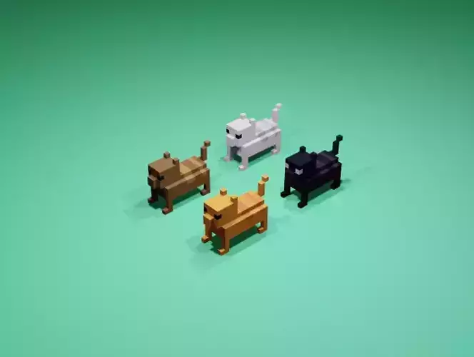 Cubic Cats