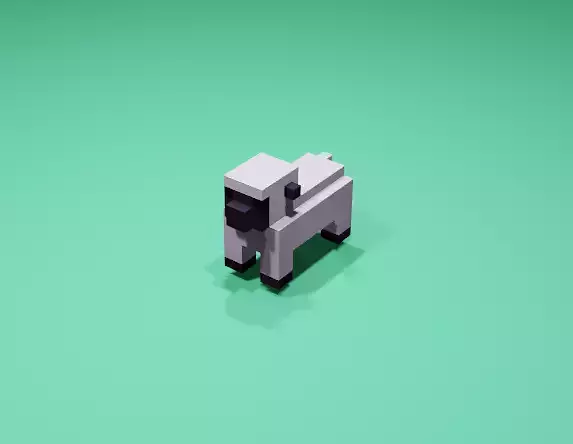 Cubic Sheep