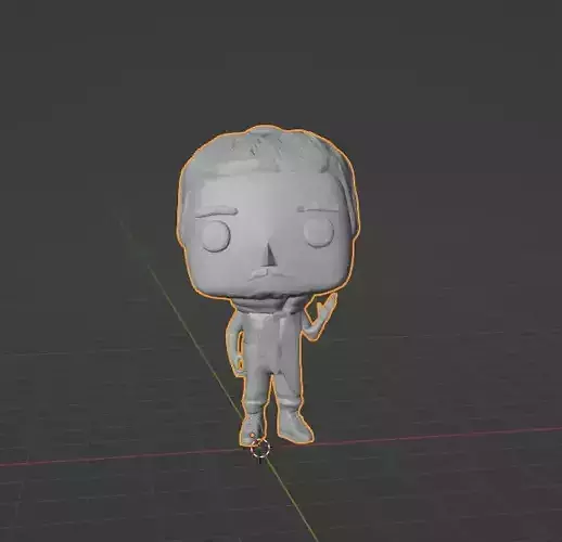 Male Funko model