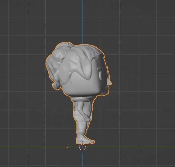 Male Funko model 3D model_3